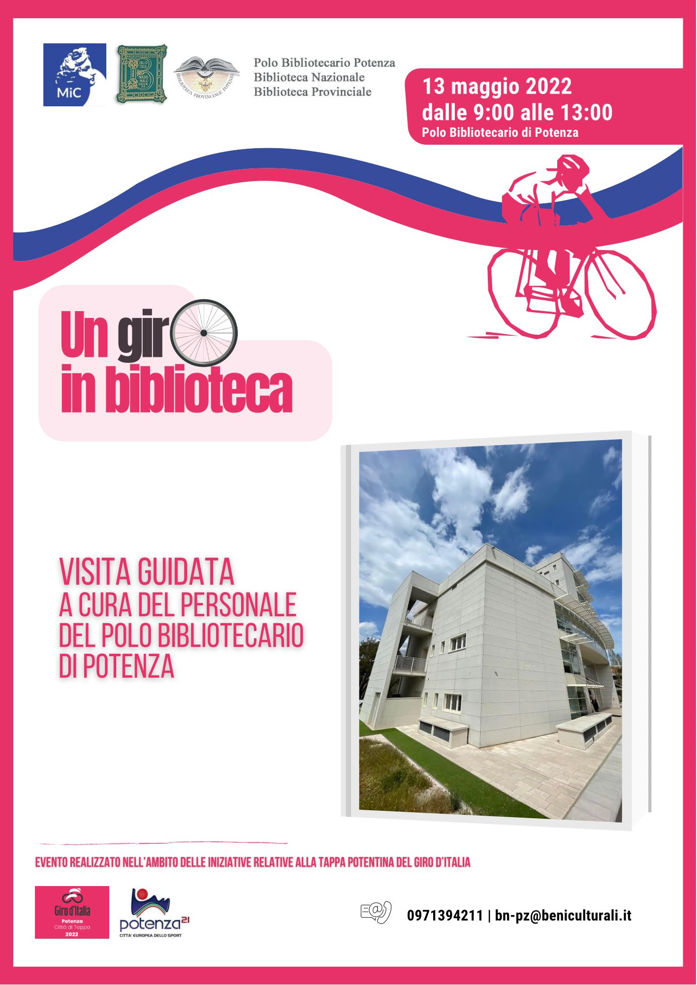 Un GirO in biblioteca.